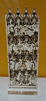 Feuillet de diptyque - scenes de la Passion (Picardie, v 1240-1260, Ivoire, polychromie)(2)